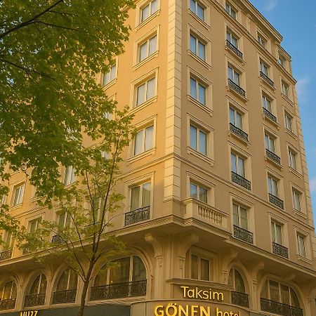Taksim Gonen Hotel Istanbul Exterior foto