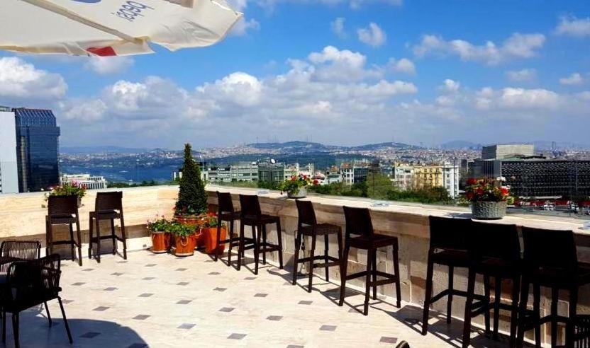Taksim Gonen Hotel Istanbul Exterior foto