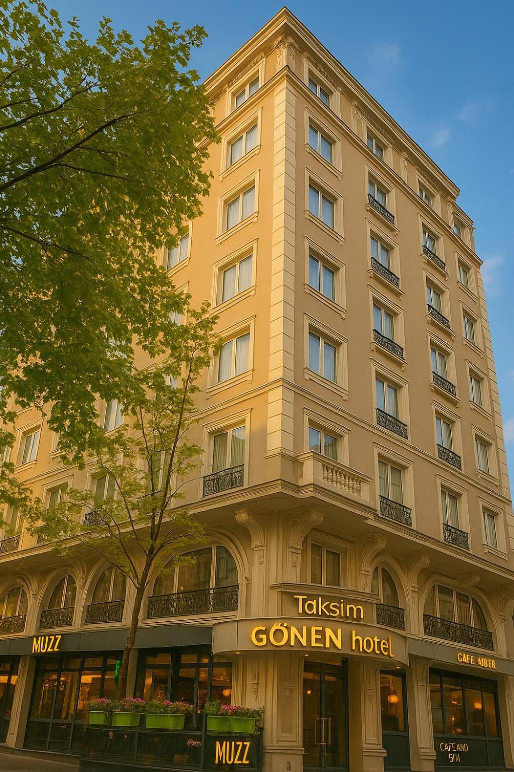 Taksim Gonen Hotel Istanbul Exterior foto