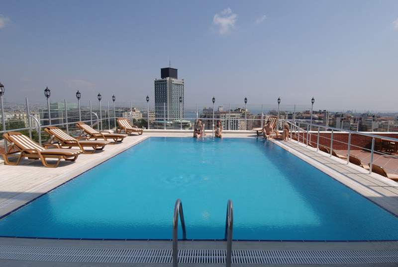 Taksim Gonen Hotel Istanbul Einrichtungen foto
